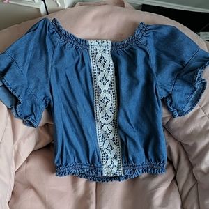 Off the Should Girls Top